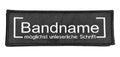 Bandname [Aufnäher / Patch]