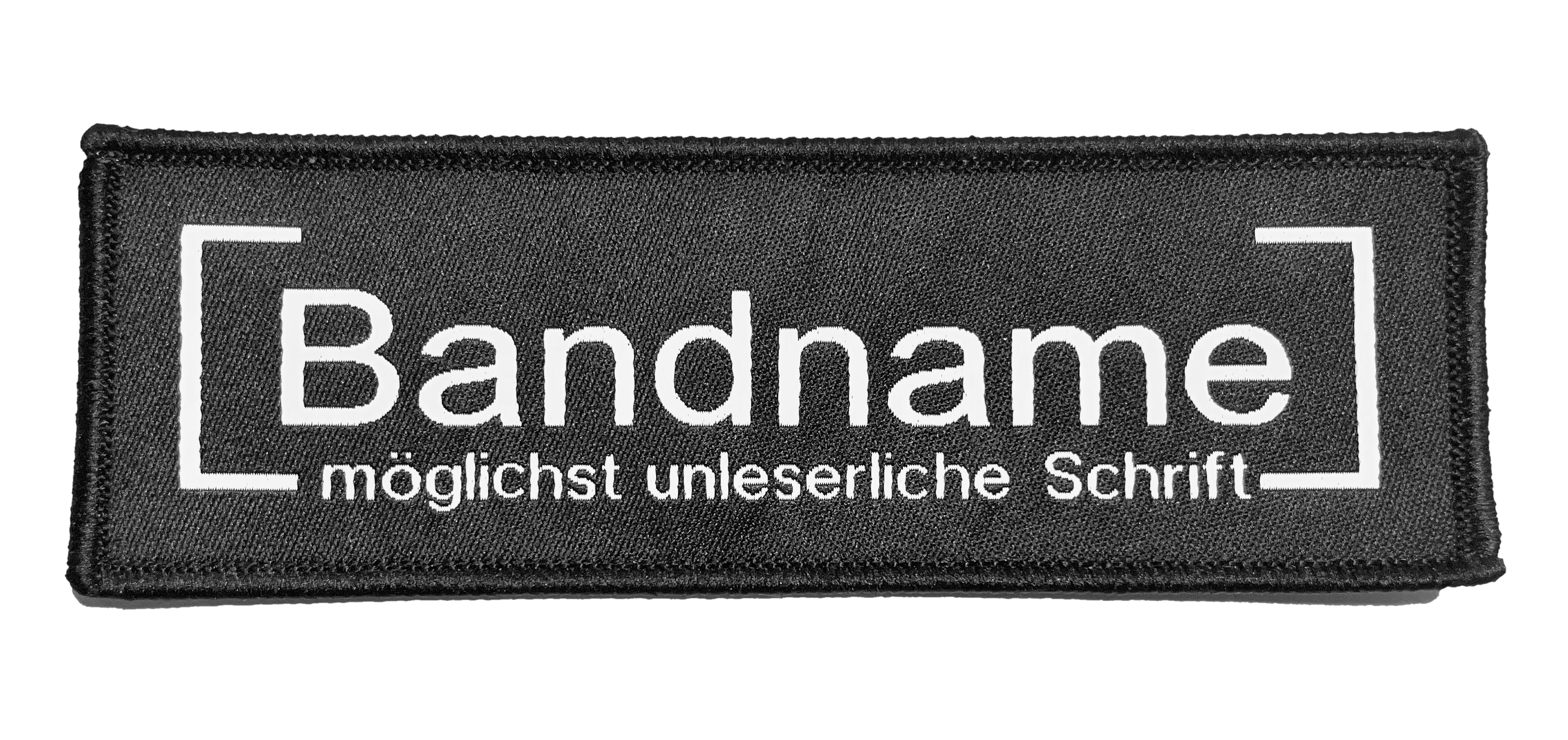 Bandname [Aufnäher / Patch]