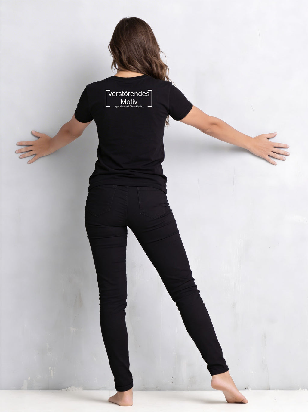Bandname Shirt [halbtailliert]