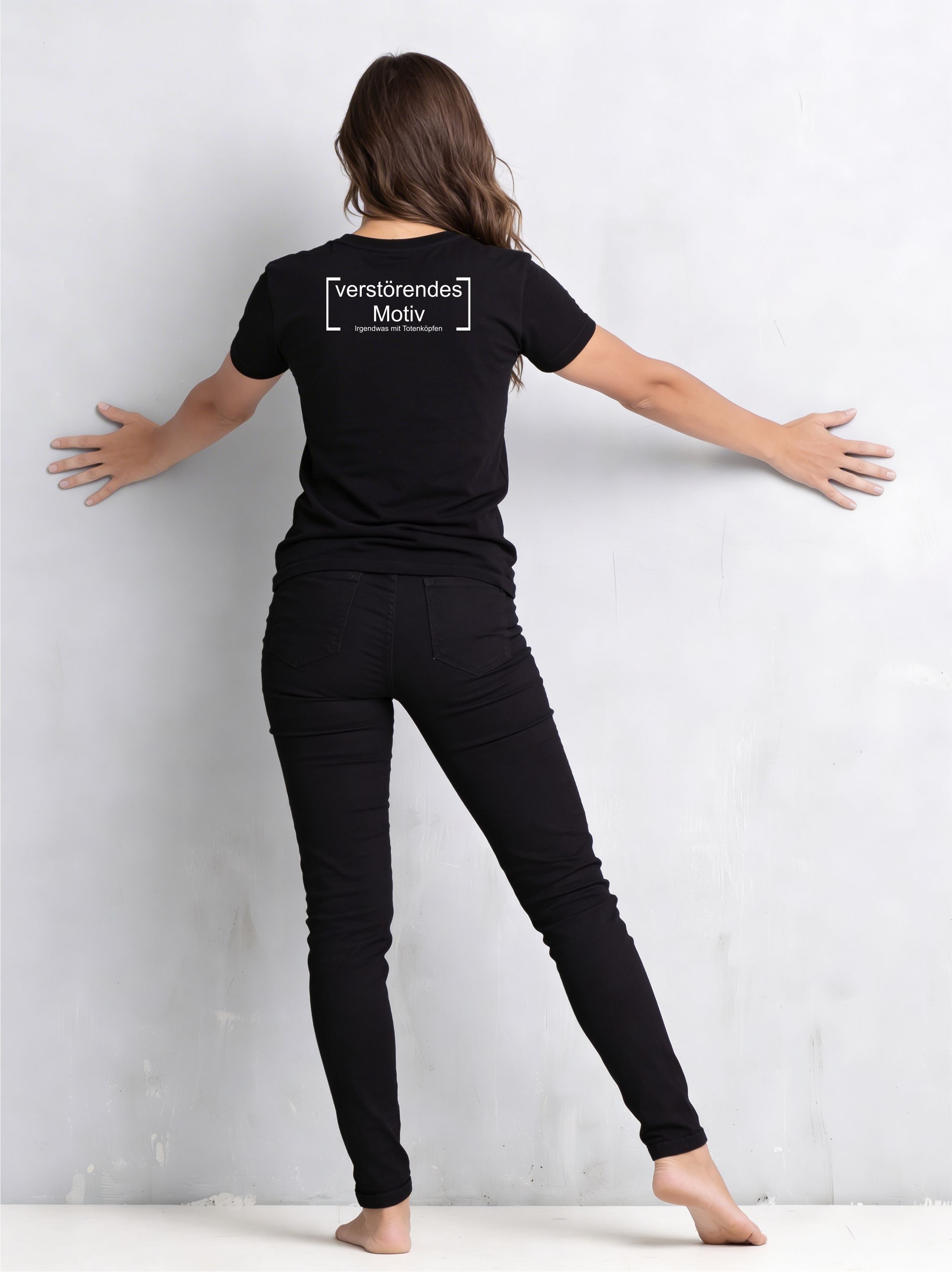 Bandname Shirt [halbtailliert]